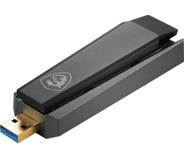 MSI AX1800 WiFi USB Adapter - 1114140 - zdjęcie 2